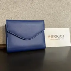 【HeRRiaT】カードケース カードホルダー 折りたたみ 財布 コンパクト