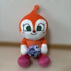 それいけ！アンパンマン　なかよし小物入れ ぬいぐるみ LL　ドキンちゃんのサムネイル