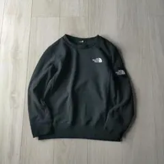 THE NORTH FACE ブラック トレーナー 140