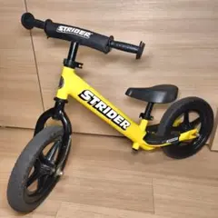 STRIDER 12 ストライダー バランスバイク イエロー - メルカリ