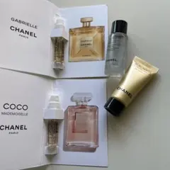 CHANEL フレグランス＆スキンケア サンプルセット