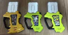 仮面ライダーエグゼイド ガシャット まとめ売り