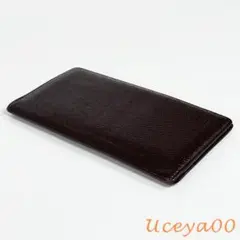 未使用Kitamura レザー長財布 メタリック ラインストーン『K』ロゴK2 
