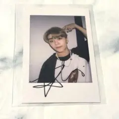 StrayKids スキズ リノ hi-stay ポラ サイン トレカ - メルカリ