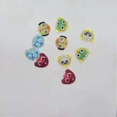 ケロロ軍曹 ネイルパーツ 10個