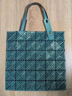 メタリック トートバッグ