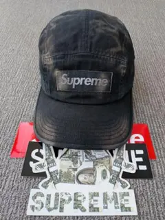 新品 26SS Supreme Overdyed Camp Cap