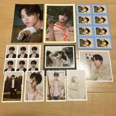 treasure ハルト　トレカ　ポラロイド　ポストカード