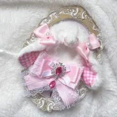 ぬい服 着ぐるみ にじぱぺっと うさぎ ピンク - メルカリ