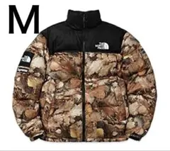 Supreme North Face Leaves Nuptse Jacket