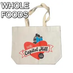 WHOLE FOODS Capitol Hill エコバッグ　トートバッグのサムネイル