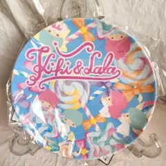 サンリオ☆キキララ☆メラミンプレート☆ティータイム