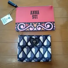 ANNA SUI ポーチ 2個セット