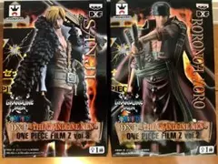 ワンピース フィギュア ゾロ & サンジ