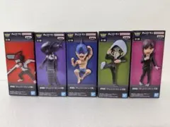 チェンソーマン　レぜ編　ワールドコレクタブルフィギュア　vol.2 全5種