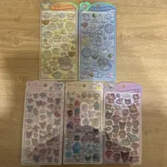 【新品】 サンリオ うるちゅるポップシール 5種類セット 正規品 クラックス
