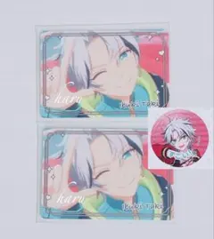 【同時購入で割引】あんスタ チップス カード ごほうびシール 滝維吹