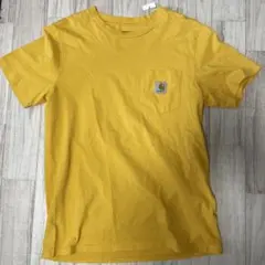 Carhartt カーハート ポケットTシャツ 黄色