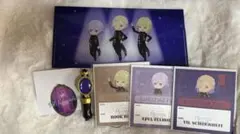 ツイステ　ブレイジングジュエル　ミニマジカルペンライト　特典　ポムフィオーレ