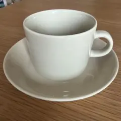 iittala TEEMA カップ＆ソーサー ホワイト