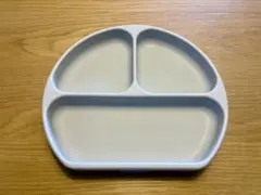 bumkins(バンキンス) 吸盤付きシリコンディッシュ グレー GD-GRYのサムネイル