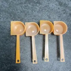 新品 タッパーウェア コーヒースプーン 4本セット 計量スプーン