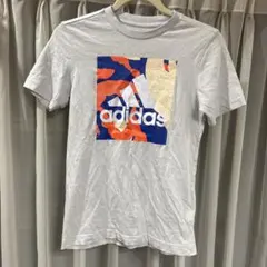 美品　アディダス　adidas　150 半袖　tシャツ　　キッズ　青
