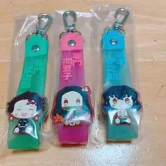 竈門炭治郎　竈門ねずこ　嘴平伊之助　一番くじ　G賞　ぽこっとちゃーむ
