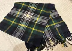 Burberry's チェック柄マフラー