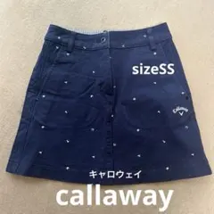 【callaway】 キャロウェイ　ゴルフウェア　スカート　SS