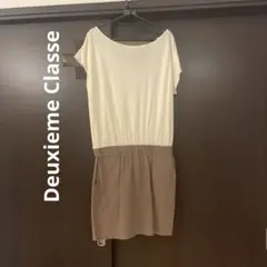 Deuxieme Classe 半袖ドッキングワンピース　美品のサムネイル
