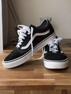 Vans Old Skool スニーカー ブラック/ホワイト