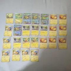 ピカチュウ まとめ売り 100枚 ポケモンカード ピカダッシュ 他色々