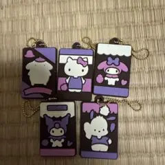 キャラパキ　サンリオ　キーホルダー　チャーム　クロミ　ハローキティ
