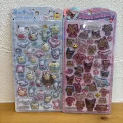 ◆サンリオ うるちゅるポップシール 2枚セット◆