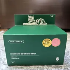 VT シカ デイリー スージングマスク