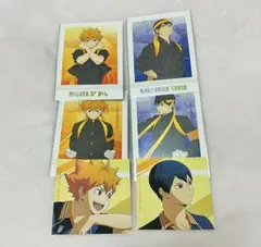ハイキュー　影山飛雄　日向翔陽　応援団　ぱしゃこれ　まとめ売り　特典　セット