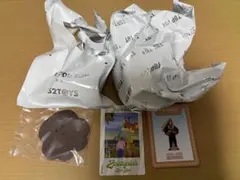 ズートピア　52TOYS TOPTOY フィギュア　2点セット