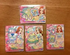 アイカツ アンコール クリアネスイエローコーデ まとめ売り