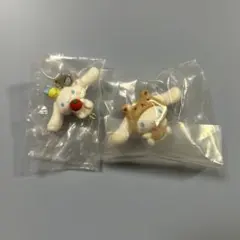 サンリオ シナモンロール おともだちきぐるみ / つながるマスコット