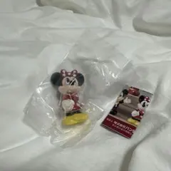 ディズニー　ガチャガチャ　クラシカルモード　ミニー　フィギア　レトロ