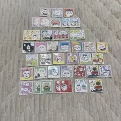 ちいかわ シール　セット　43枚セット　あつめてシールガム　シールコレクション