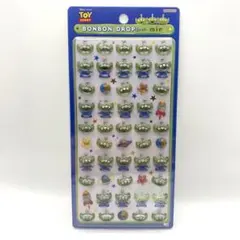 【正規品】ボンボンドロップシール リトルグリーメン mini ディズニー