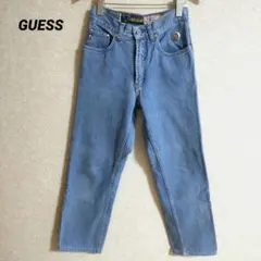 ヴィンテージ 90s ゲス GUESS レギュラー デニム ジーンズ USA製