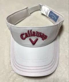 ルコックゴルフサンバイザー