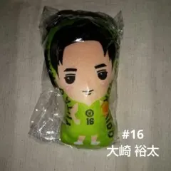 レバンガ北海道 ぬいぐるみキーホルダー 大崎 裕太 #16 新品未開封