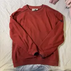 PUMA プルオーバー スウェット レッド S