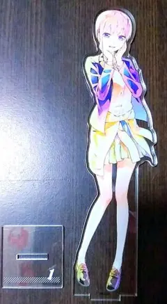 五等分の花嫁デカアクリルスタンド PALE TONE series 　中野一花