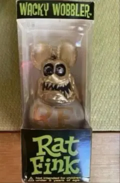 Rat Fink Wacky Wobbler イヤホンジャック Rat Fink Wacky Wobbler イヤホンジャック - メルカリ