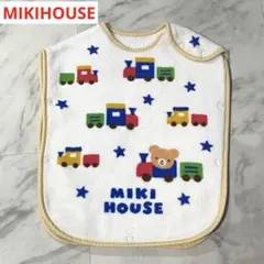 【未使用】MIKI HOUSE ベビースリーパー 電車柄